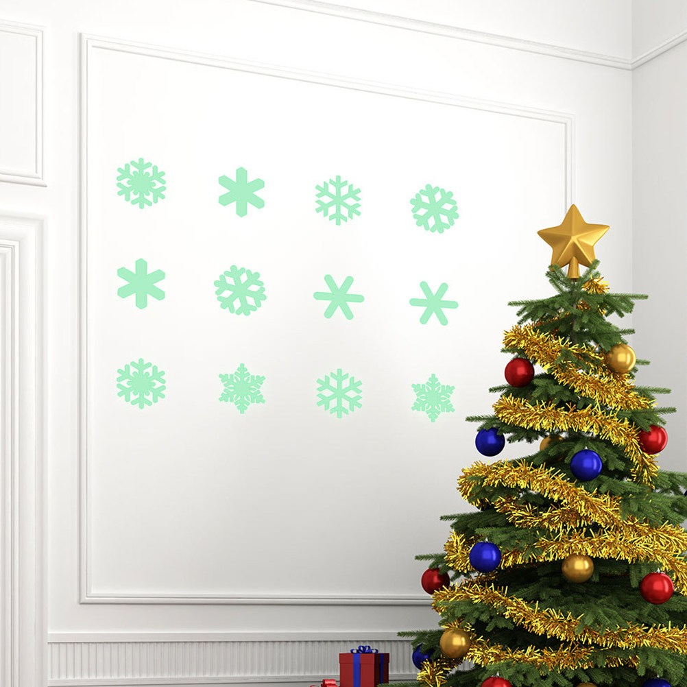 1 ensemble d'autocollants mura - Snowflake Window Decal avis et prix