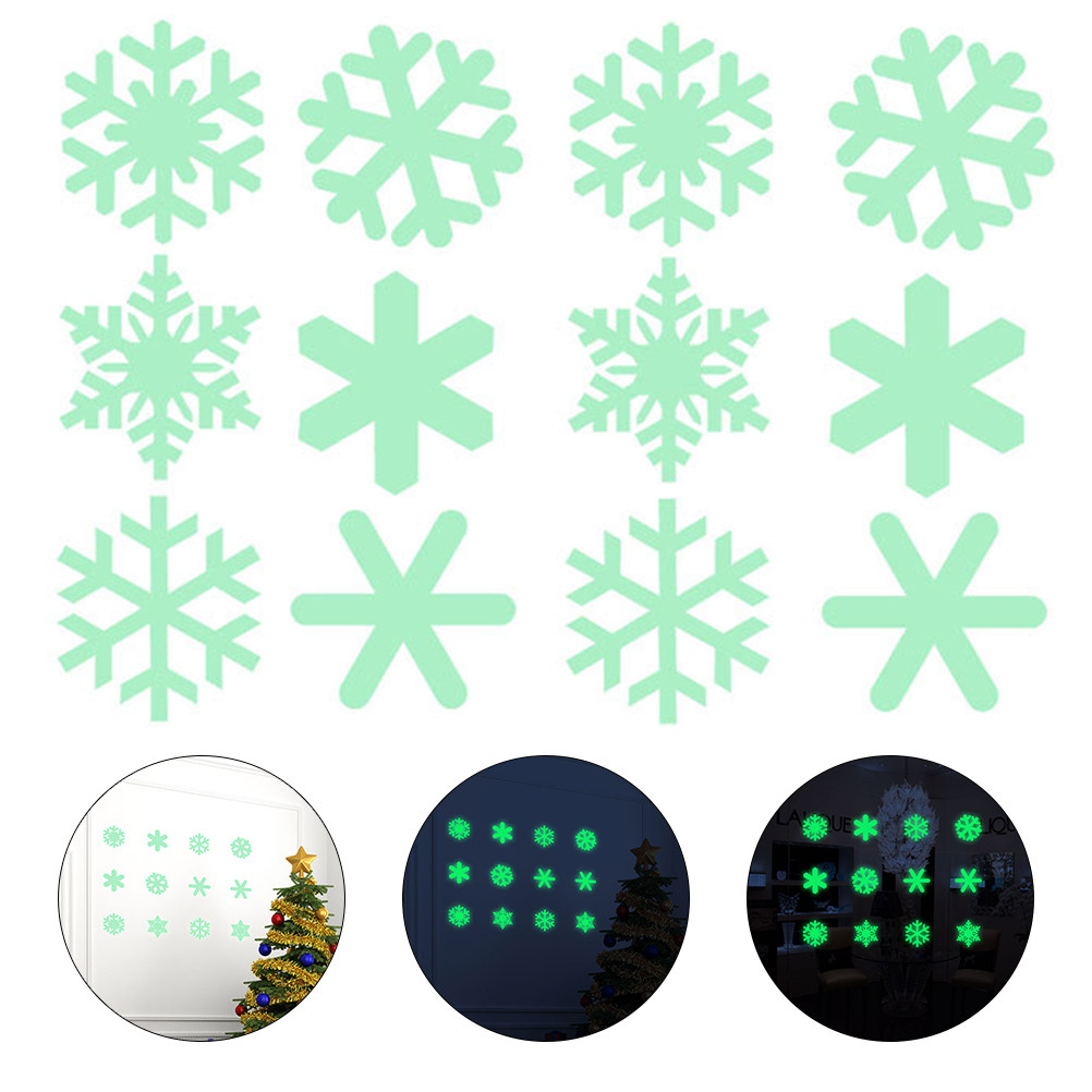 1 ensemble d'autocollants mura - Snowflake Window Decal avis et prix