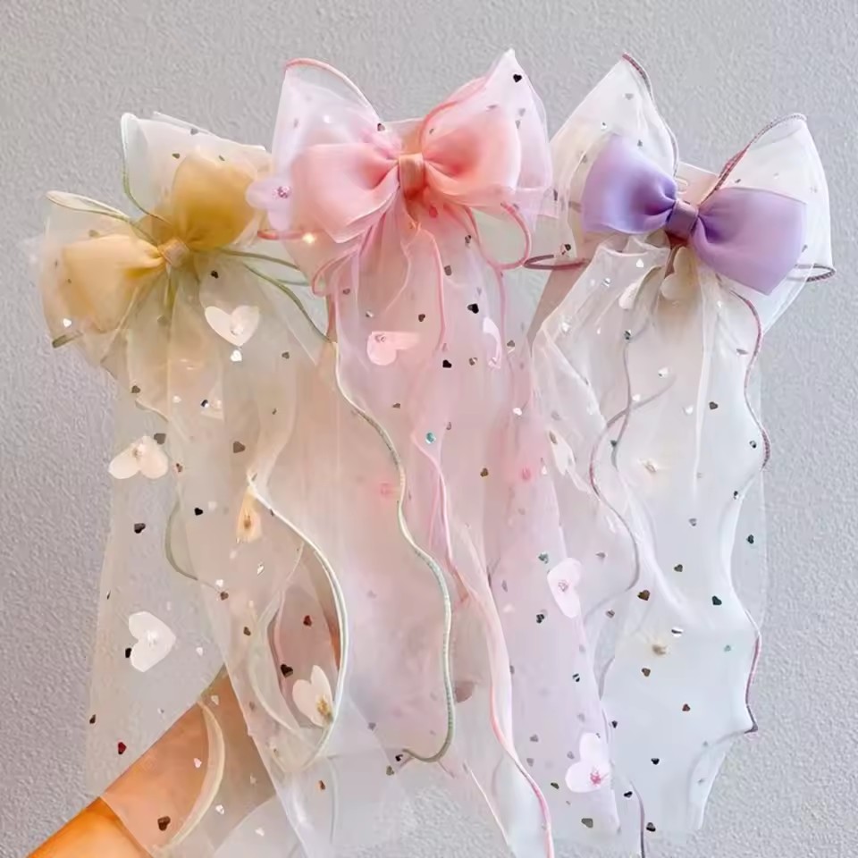 Pince à cheveux coréenne en ma - Ribbon Bow Gift avis et prix