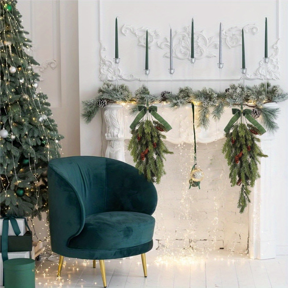 Guirlande de Noël en forme de  - Christmas Tree Artificial avis et prix