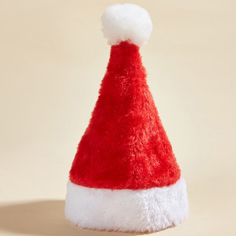 Chapeau de noël pour chien et  - Santa Hat Plush avis et prix
