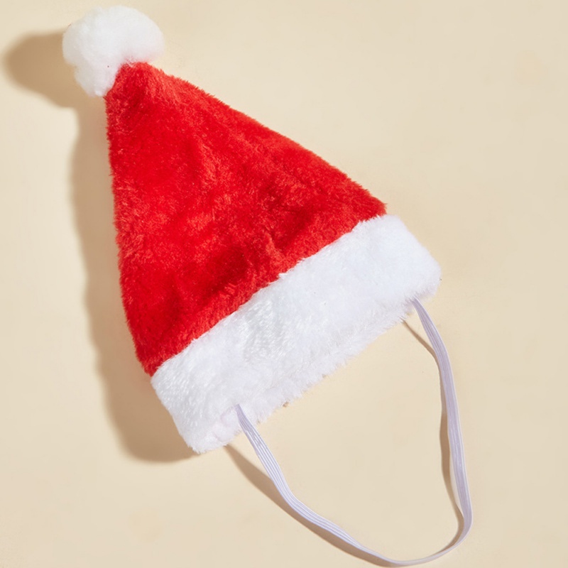 Chapeau de noël pour chien et  - Santa Hat Plush avis et prix