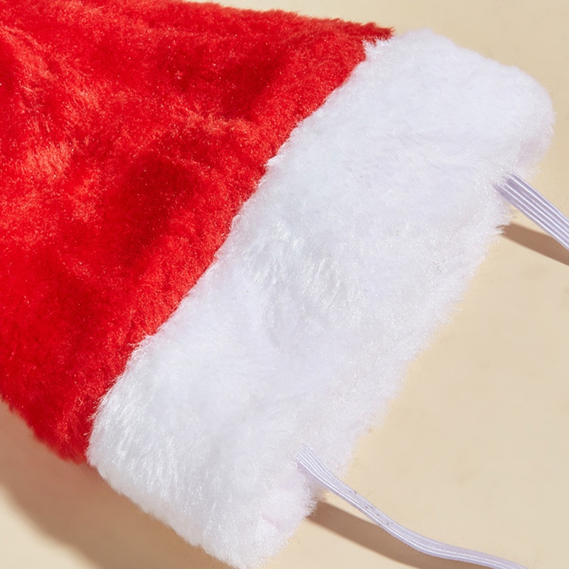 Chapeau de noël pour chien et  - Santa Hat Plush avis et prix