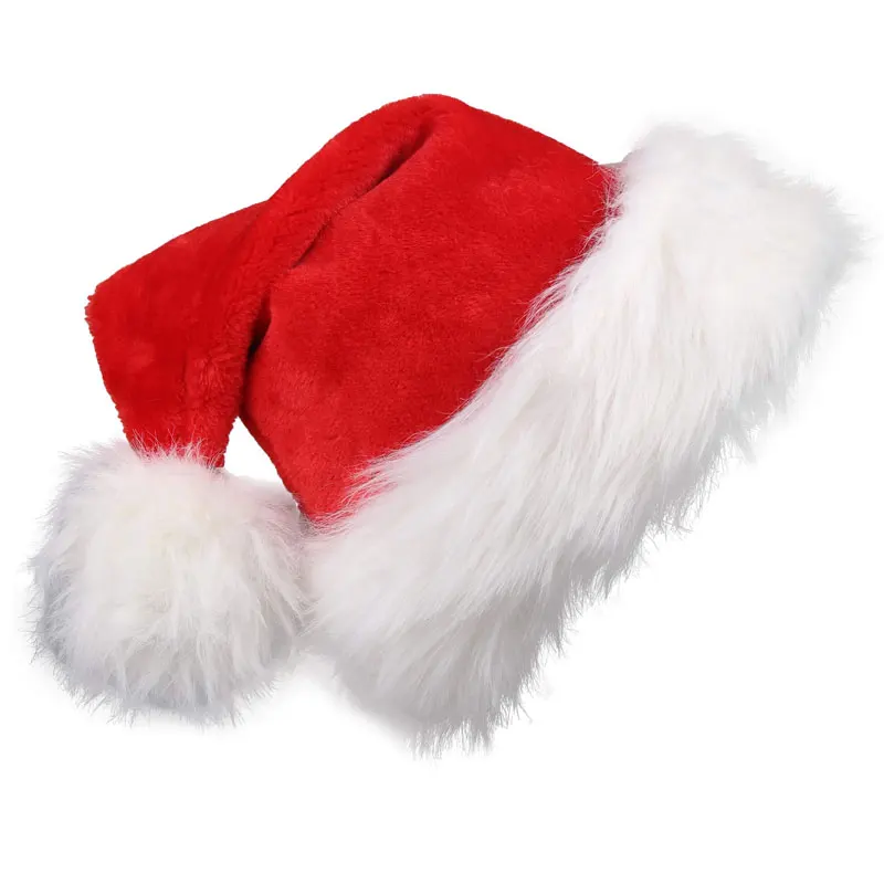 Chapeau de Père Noël en peluch - Santa Hat Plush avis et prix
