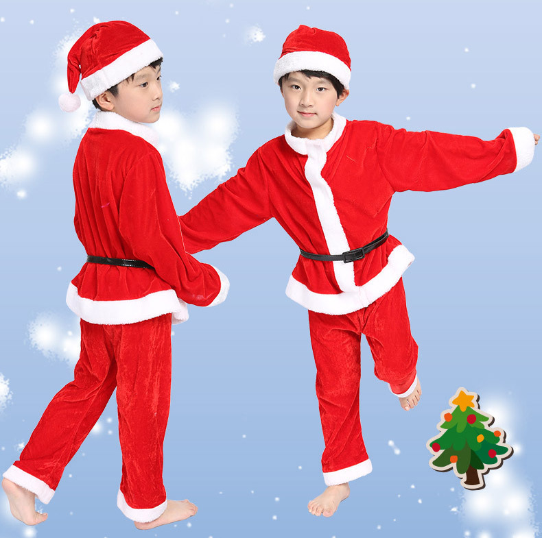 Costume de père noël pour enfa - Elf Costume Christmas avis et prix