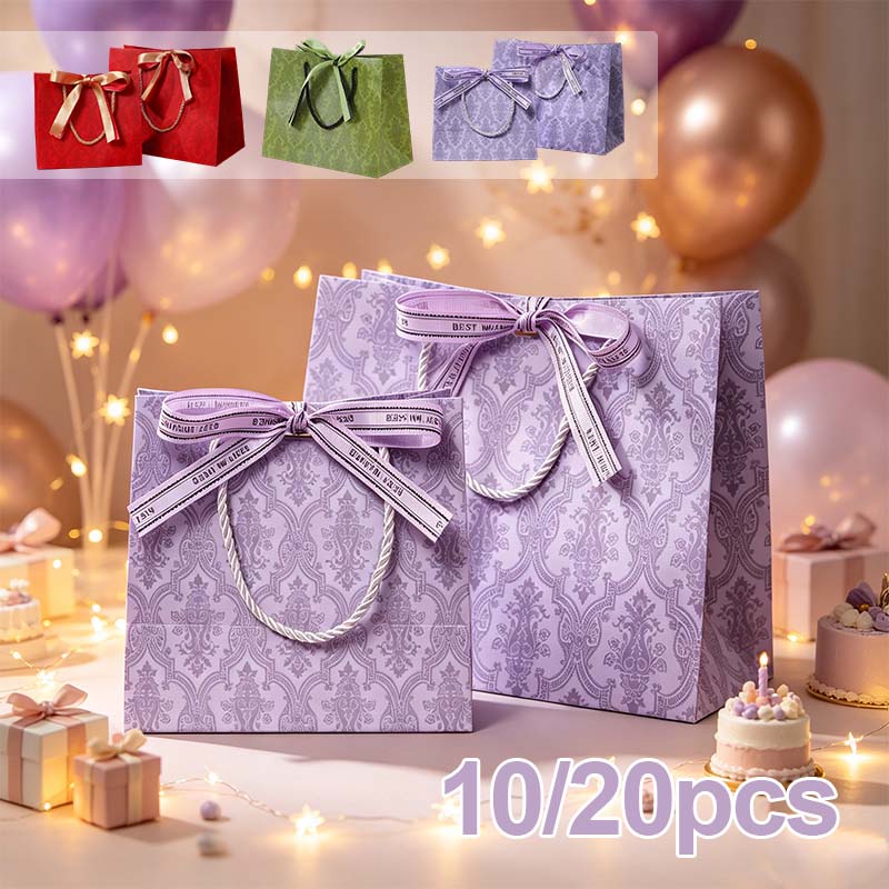 Sacs de shopping en carton épa - Gift Box Wrap Set avis et prix