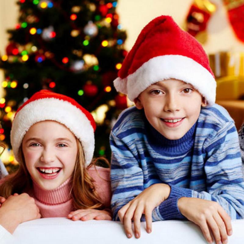 Chapeau de noël en peluche pou - Santa Hat Plush avis et prix