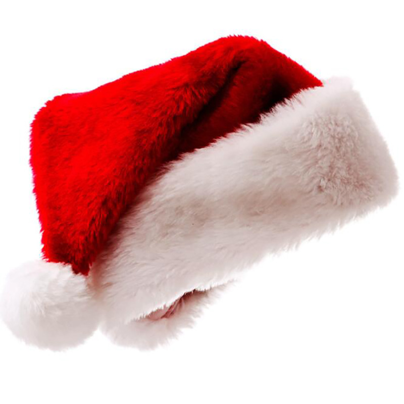 Chapeau de noël en peluche pou - Santa Hat Plush avis et prix
