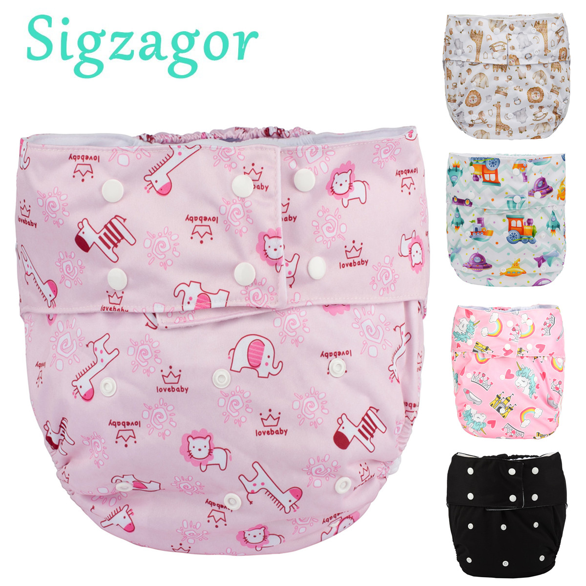 [SIGZAGOR]-Couche-culotte réut - Pampers Diaper Premium Care avis et prix