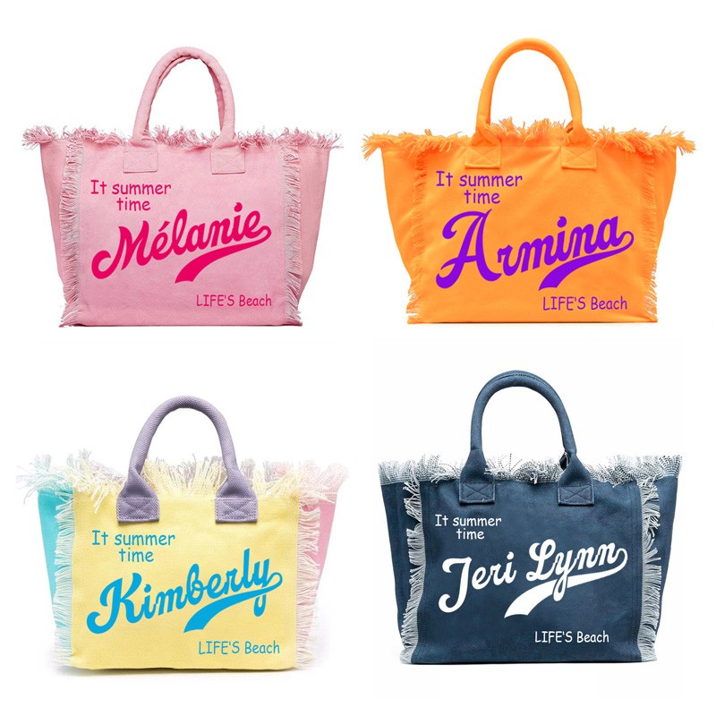 Sac en toile avec pompon perso - Ribbon Bow Gift avis et prix