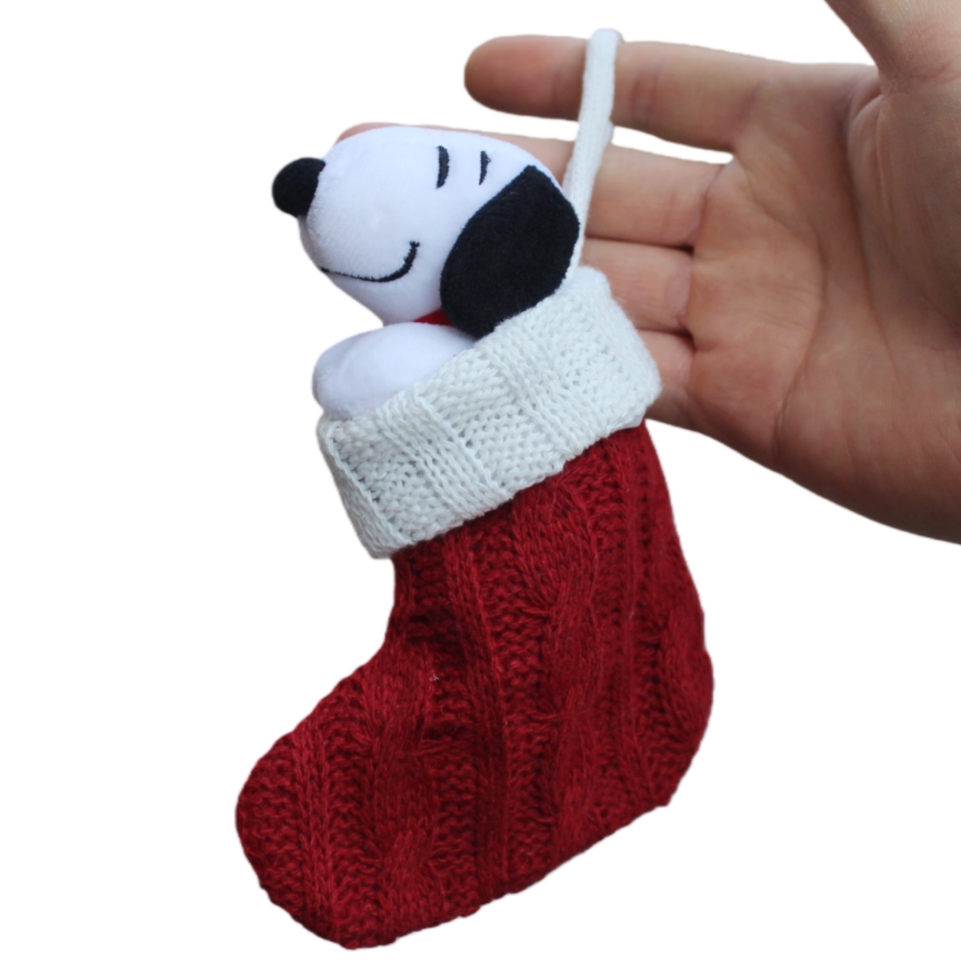 6 pièces 15CM cacahuètes noël  - Christmas Stocking Hanging avis et prix