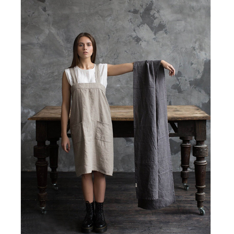 Chemin de table 100% Lin Lavé  - Christmas Table Runner avis et prix