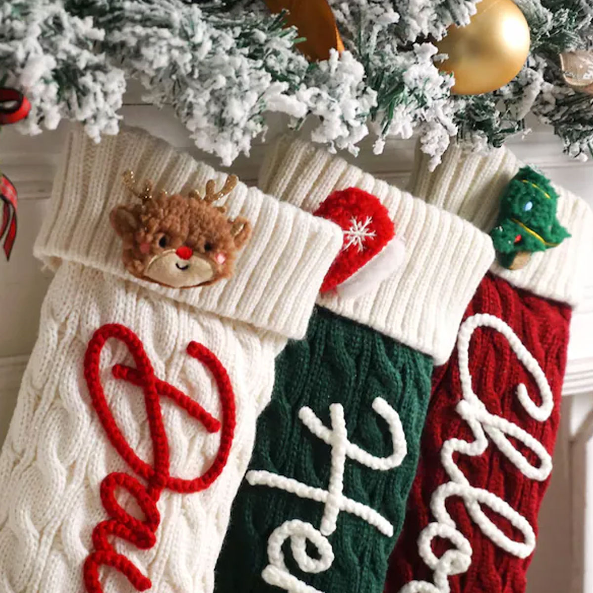 1 chaussette décorative de Noë - Christmas Stocking Hanging avis et prix