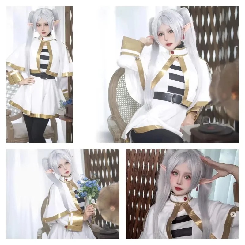 Sousou No Frieren – Costume de - Elf Costume Christmas avis et prix