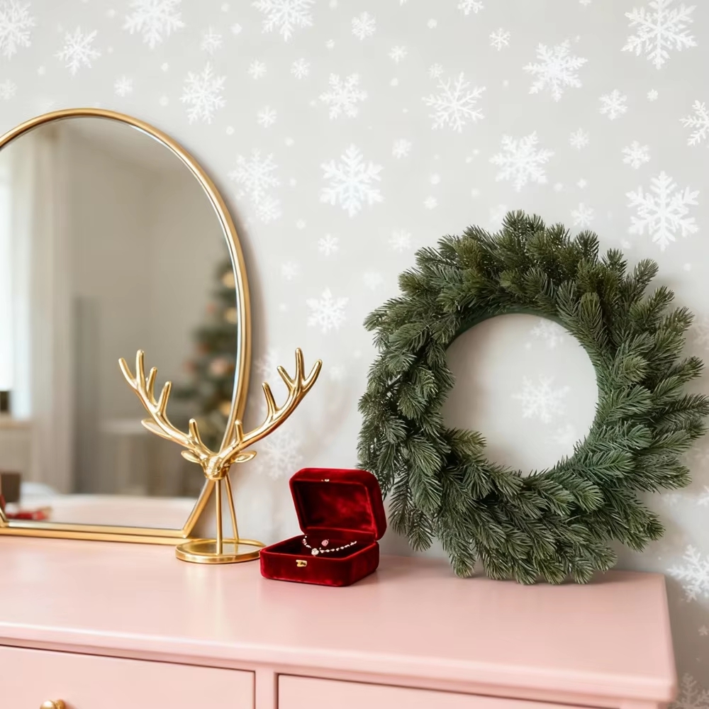 Guirlande artificielle en pin  - Christmas Wreath Fake avis et prix