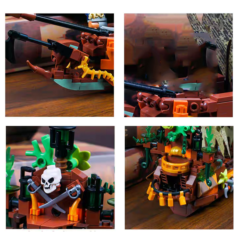 Blocs de Construction de batea - Lego Set Creator avis et prix