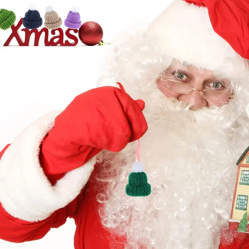 Mini chapeaux tricotés de noël - Santa Hat Plush avis et prix